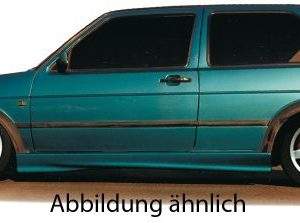 Rieger Seitenschweller -> mit GTI Ausschnitt