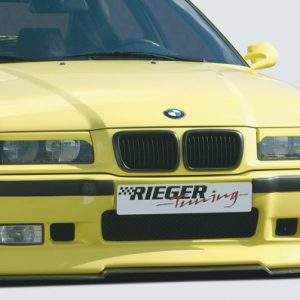 Rieger Spoilerstoßstange RT01 (V1) inkl. 2 orig. Luftschächte 51712233361/62