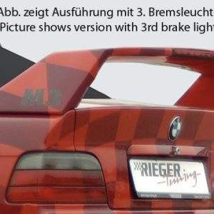 Rieger Heckflügel Breitbau II -> ACHTUNG: Antenne prüfen!