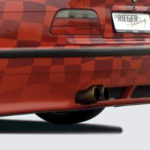 Rieger Heckschürze, BMW E36 RT04 nur Breitbau II