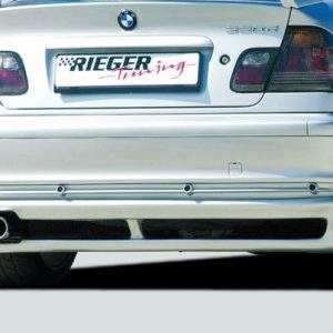 Rieger Heckansatz -> nicht für M-Technik, nicht für Faceliftmodelle!