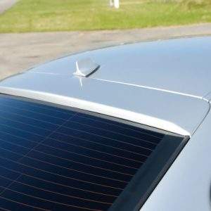 Rieger Heckscheibenblende nur in Verbindung mit Heckflügel mit 3. Bremsl.