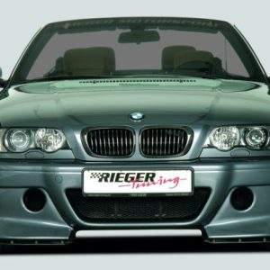 Rieger Spoilerstoßstange CS-Look -> nicht für Coupé und Cabrio