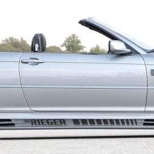 Rieger Seitenschweller (175mm) -> nicht für Touring