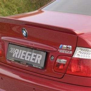 Rieger Heckklappenspoiler
