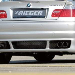 Rieger Heckschürze Cabrio, ab Facelift