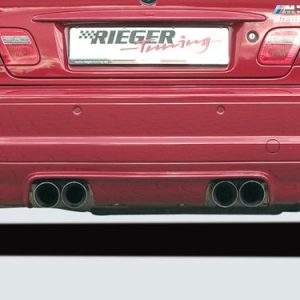 Rieger Heckeinsatz CS-Look