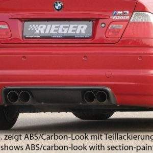 Rieger Heckschürzenansatz