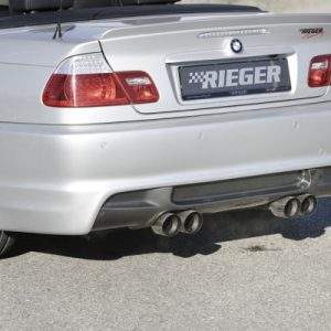 Rieger Heckschürze ohne Heckeinsatz
