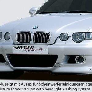 Rieger Spoilerstoßstange -> auch für größere Modelle (323 ->)