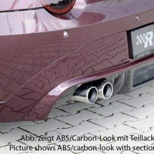 Rieger Heckansatz