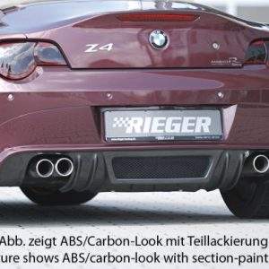 Rieger Heckansatz