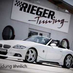 Rieger Spoilerstoßstange