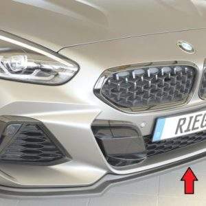 Rieger Spoilerschwert für orig. M-Sport-Paket-Frontschürze