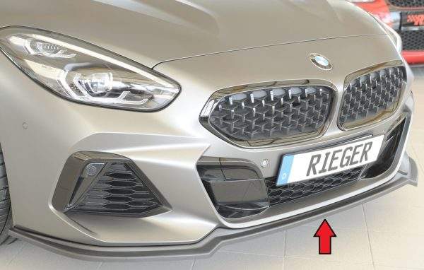 Rieger Spoilerschwert für orig. M-Sport-Paket-Frontschürze