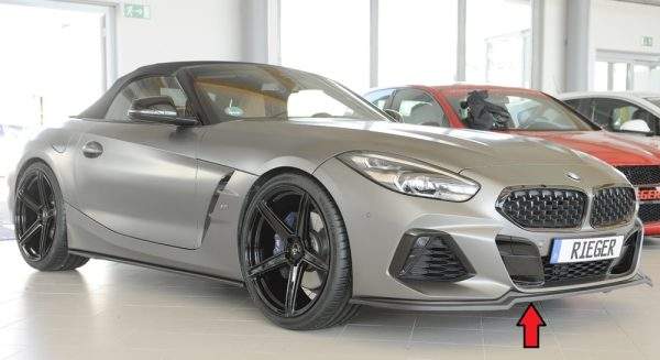 Rieger Spoilerschwert für orig. M-Sport-Paket-Frontschürze – Bild 3