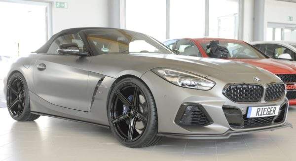 Rieger Spoilerschwert für orig. M-Sport-Paket-Frontschürze – Bild 4