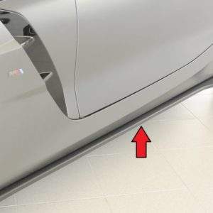 Rieger Seitenschwelleransatz für orig. M-Sport-Paket-Seitenschweller