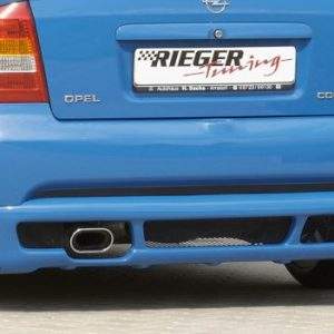 Rieger Heckansatz passt auch bei Cabrio