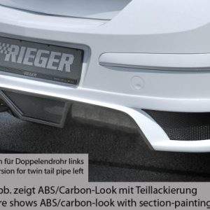 Rieger Heckschürzenansatz