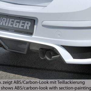 Rieger Heckschürzenansatz