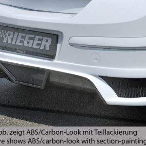 Rieger Heckschürzenansatz