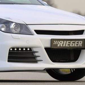 Rieger Spoilerstoßstange mit kleiner Aussparung für SWRA