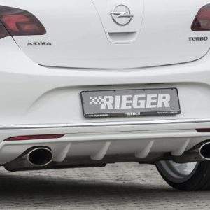 Rieger Heckeinsatz
