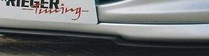 Rieger Spoilerschwert für Spoilerlippe 52217
