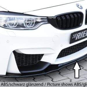Rieger Spoilerschwert für Frontschürze ohne BMW-Performance Frontaufsatz