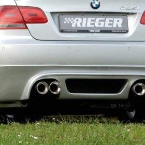 Rieger Heckansatz Nur für 335i !