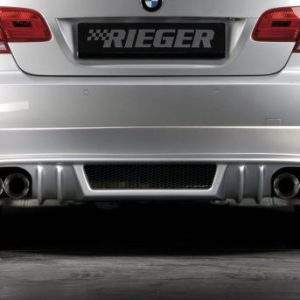 Rieger Heckansatz nicht für 335i / 335d
