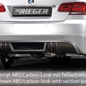 Rieger Heckansatz nicht für 335i / 335d