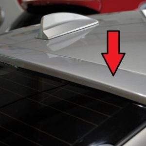 Rieger Heckscheibenblende