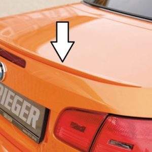 Rieger Heckklappenspoiler