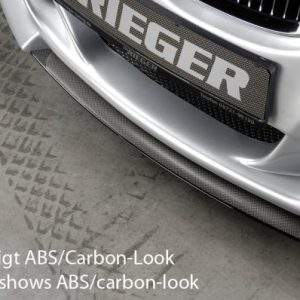 Rieger Spoilerschwert für Spoilerstoßstange 53451/52/53/54