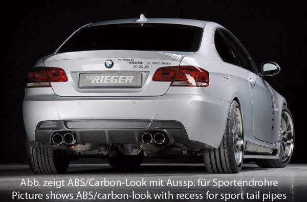 Rieger Heckeinsatz Nur für 335i / 335d – Bild 2