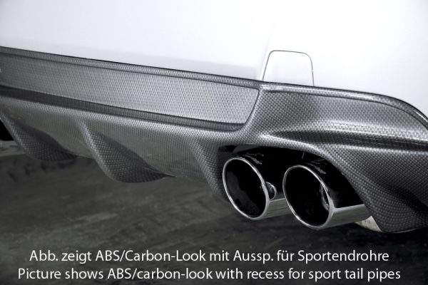 Rieger Heckeinsatz Nur für 335i / 335d – Bild 4