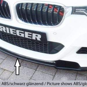 Rieger Spoilerschwert nur für M-Paket-Frontschürze