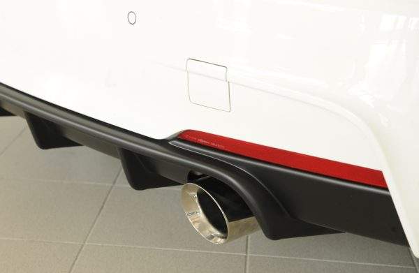 Rieger Heckeinsatz nur für M-Paket-Heckschürze – Bild 5