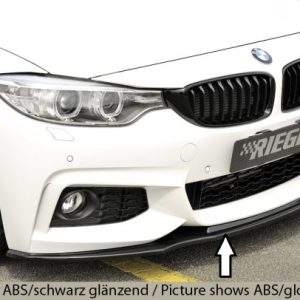 Rieger Spoilerschwert für orig. M-Paket-Frontschürze