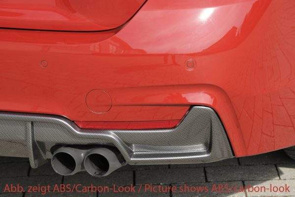 Rieger Heckeinsatz nur für M-Paket-Heckschürze – Bild 7