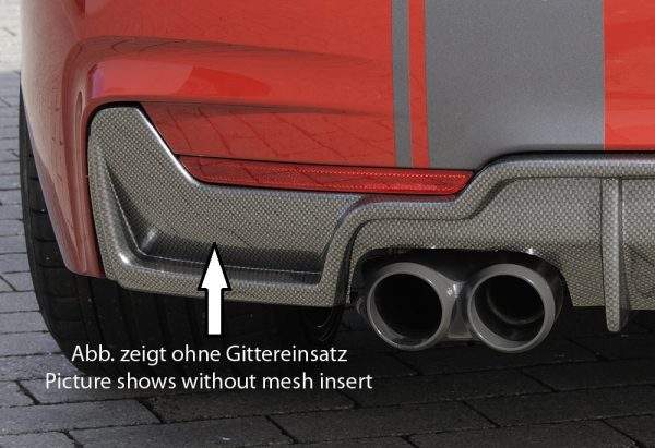 Rieger Heckeinsatz nur für M-Paket-Heckschürze – Bild 8