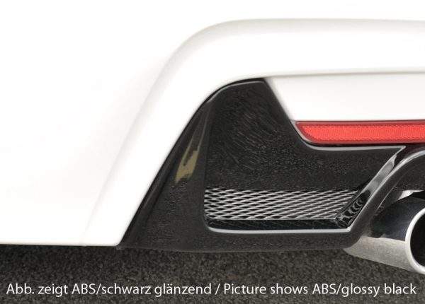 Rieger Heckeinsatz Carbon nur für M-Paket-Heckschürze – Bild 5
