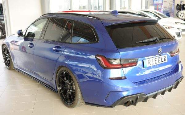 Rieger Heckeinsatz nur für M-Sport-Paket-Heckschürze – Bild 5