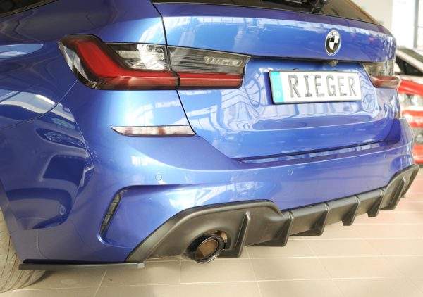 Rieger Heckeinsatz nur für M-Sport-Paket-Heckschürze – Bild 6