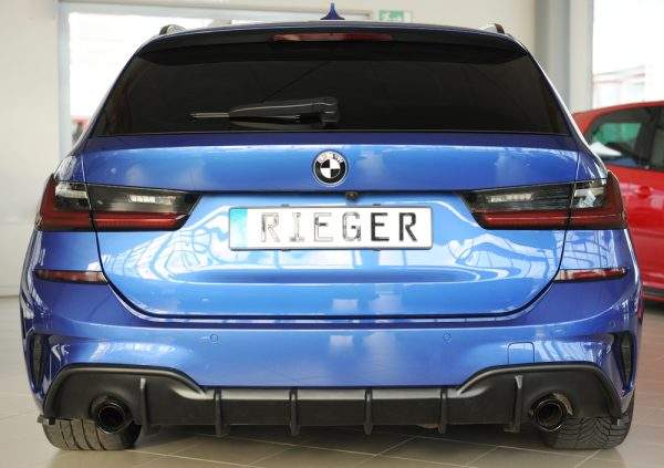 Rieger Heckeinsatz nur für M-Sport-Paket-Heckschürze – Bild 7
