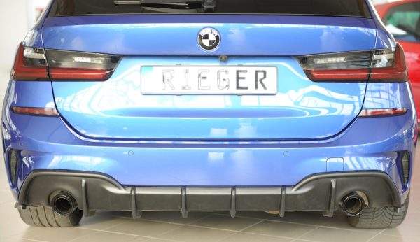 Rieger Heckeinsatz nur für M-Sport-Paket-Heckschürze – Bild 8