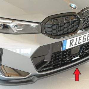 Rieger Spoilerschwert für orig. M-Sport-Paket-Frontschürze