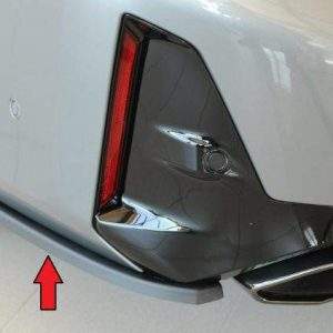 Rieger Heckschürzenansatz seitlich links